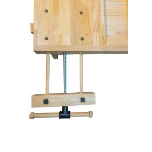 Rox Wood 0111 Mengeneli Ahşap Çalışma Tezgahı 106 cm - 23 Kg