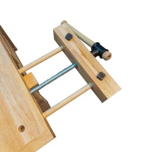 Rox Wood 0111 Mengeneli Ahşap Çalışma Tezgahı 106 cm - 23 Kg