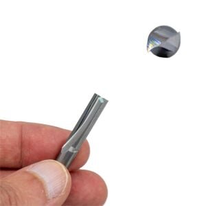 Titi 5525 Düz Kesim Karbürü 6 mm (Sap: 6mm)