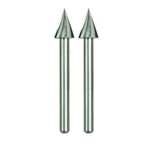 Dremel 125 Yüksek Hızlı Kesici 6.4 mm 2'li Paket