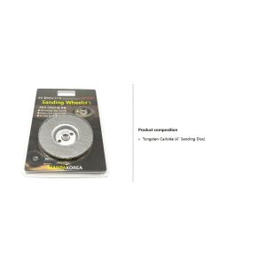 Manpa MP21-17-22 Sanding Disc 100 mm Ahşap Törpü Zımpara
