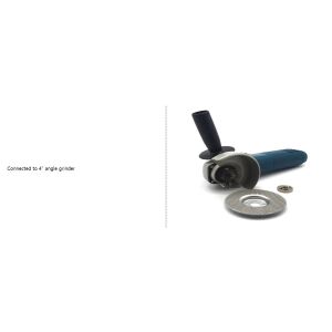 Manpa MP21-17-22 Sanding Disc 100 mm Ahşap Törpü Zımpara