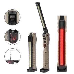 Rox 0221 Şarjlı Katlanır Çok Amaçlı Çalışma Feneri 2000 Lümen