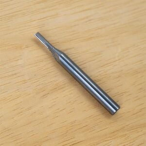 Titi 5526 Düz Kesim Karbürü 3 mm (Sap: 6mm)