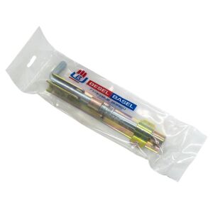 Beşel BA211 Yaylı Ferforje Demir Kapı Sürgüsü 32x210 mm