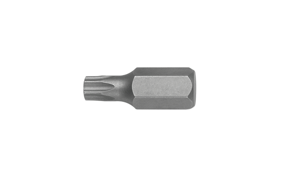 CETA FORM CB/1020G Sıkıştırma Yuvalı Torx Bits Uç-Kısa Tip T20