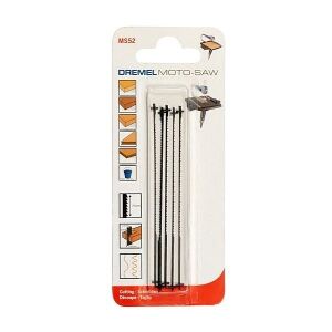 Dremel MS52 Moto-Saw İnce Ahşap Kesme Kıl Testere Bıçağı 5'li Paket