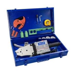 Factor FCCW1500 PPRC Plastik Boru Kaynak Makinası 1500 Watt