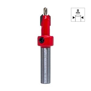 Eurostar TH14532 Freze Bıçağı Havşa Matkap Ucu 3 mm