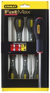 STANLEY 0-65-436 Fatmax 5 Parça Tornavida Takımı