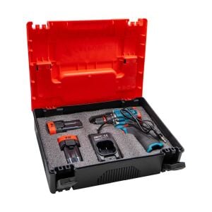 CatPower E1016 Kömürsüz Çift Akülü Vidalama 16V 2.0Ah