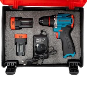 CatPower E1016 Kömürsüz Çift Akülü Vidalama 16V 2.0Ah
