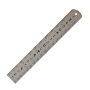 Leo Çift Taraflı Çelik Cetvel 500 x 30 mm