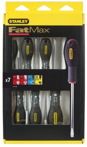 STANLEY 0-65-438 Fatmax 7 Parça Tornavida Takımı
