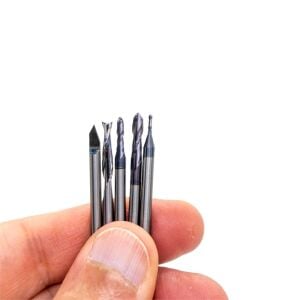 Titi 5527 Karbür Gravür Oyma Seti 5 Parça (Sap:3mm)