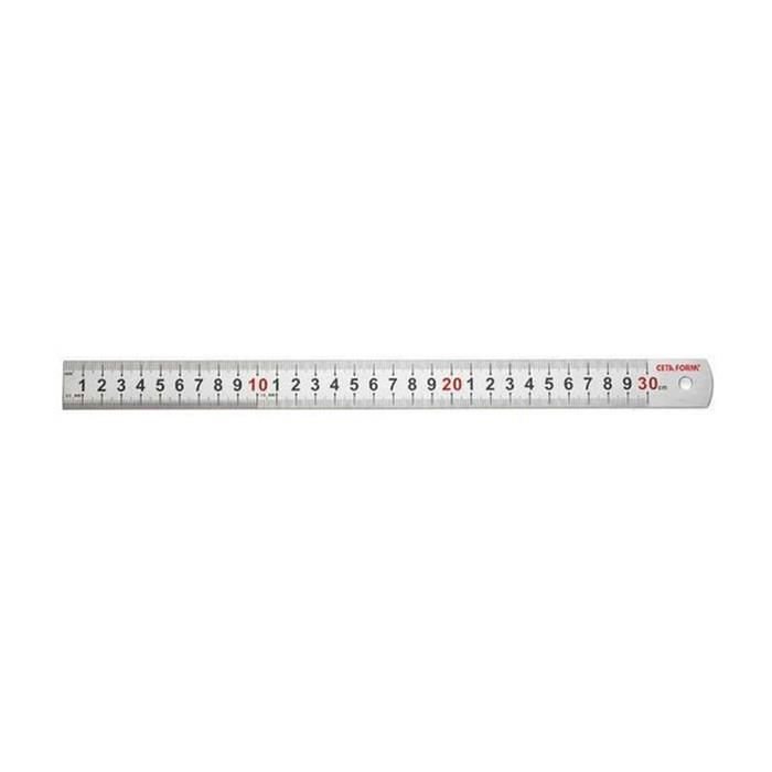 Ceta Form P15-100 Çelik Cetvel 100 cm
