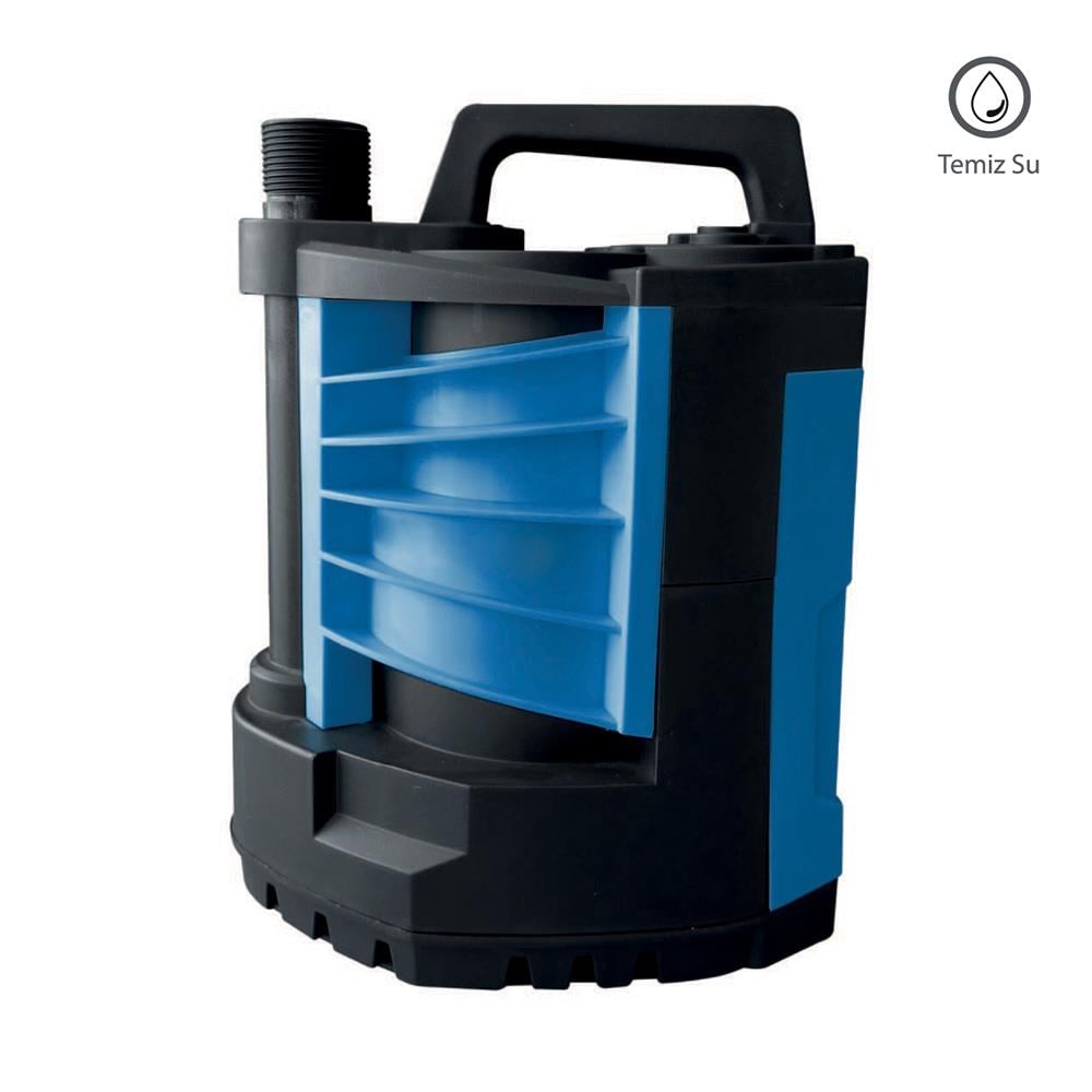 Master 532010 Gizli Flatörlü Temiz Su Drenaj Dalgıç Pompa 550W