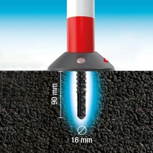 Asfalt Beton Delinatör Montaj Dübeli 16x90 mm (1 Adet)