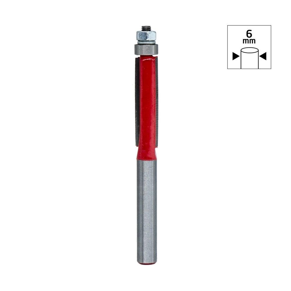 Eurostar TH14411 Freze Bıçağı Rulmanlı Kenar Alma Temizleme 38mm