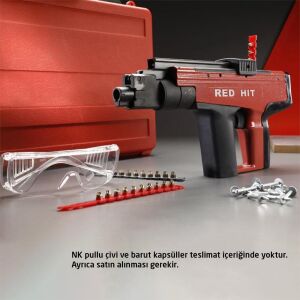 Red Hit AX-4500 NK Tipi Pullu Çivi Çakma Tabancası