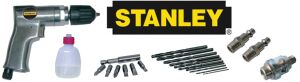 Stanley 160189XSTN Havalı Matkap Seti