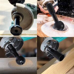 6229 Ahşap İşleme Törpü Seti 3 Parça (Avuç Taşlama Makinası İçin)