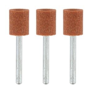 Dremel 932 Alüminyum Oksit Zımpara Taşı 9.5 mm 3'lü Paket