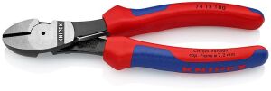 KNIPEX 7412180 Ağır Tip Yan Keski 180 mm