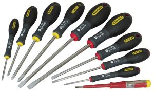 STANLEY 0-65-439 Fatmax 10 Parça Tornavida Takımı