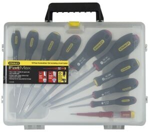 STANLEY 0-65-439 Fatmax 10 Parça Tornavida Takımı