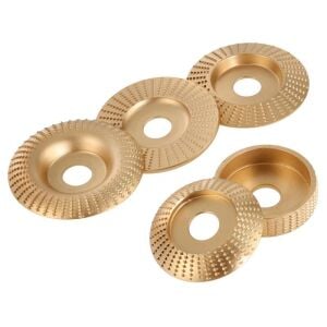 6230 Ahşap İşleme Törpü Disk Seti 5 Parça (Avuç Taşlama İçin)