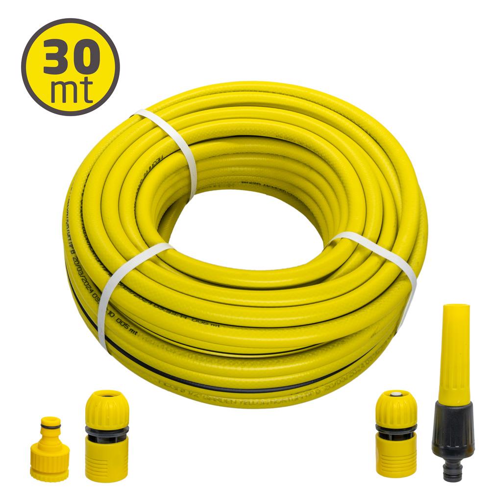 6359 Garden Kit 1/2'' (12.5mm) PVC Bahçe Hortumu 30 mt