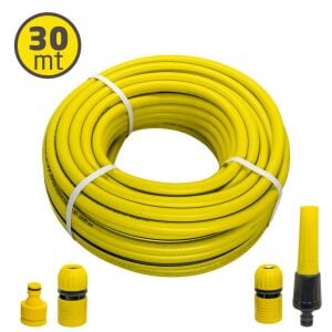 6359 Garden Kit 1/2'' (12.5mm) PVC Bahçe Hortumu 30 mt
