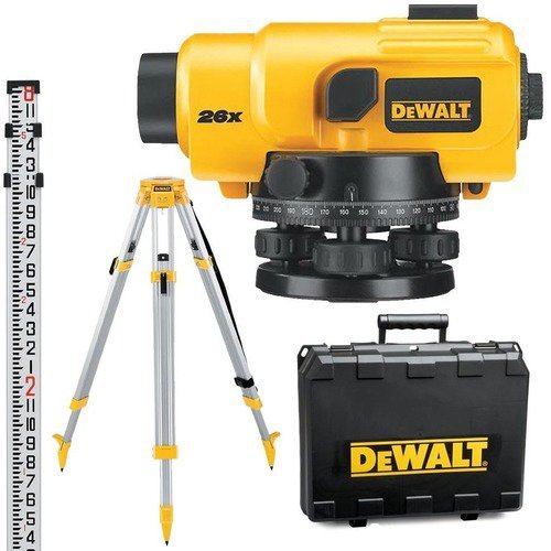 Dewalt DW096PK 26X Otomatik Optik Nivo Seti