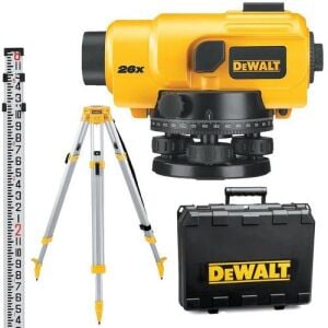Dewalt DW096PK 26X Otomatik Optik Nivo Seti