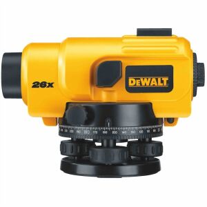 Dewalt DW096PK 26X Otomatik Optik Nivo Seti