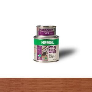 Hemel 15742 Wood Oil 2C Ahşap İçin Doğal Yağ 300ml Mahogany