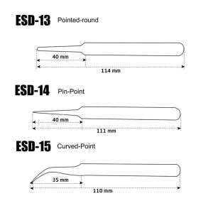 6226 Antistatik Cımbız Seti 6 Parça