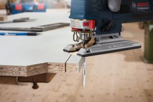 Bosch T101AO HCS Ahşap Temiz Kesim Dekupaj Testeresi Bıçağı