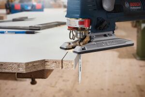 Bosch T101AO HCS Ahşap Temiz Kesim Dekupaj Testeresi Bıçağı