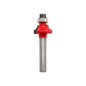 Eurostar TH14469 Freze Bıçağı Rulmanlı Balık Sırtı (R1: 6 mm)