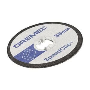 Dremel SC476 SpeedClic Plastik Kesme Diski 38 mm 5'li Paket