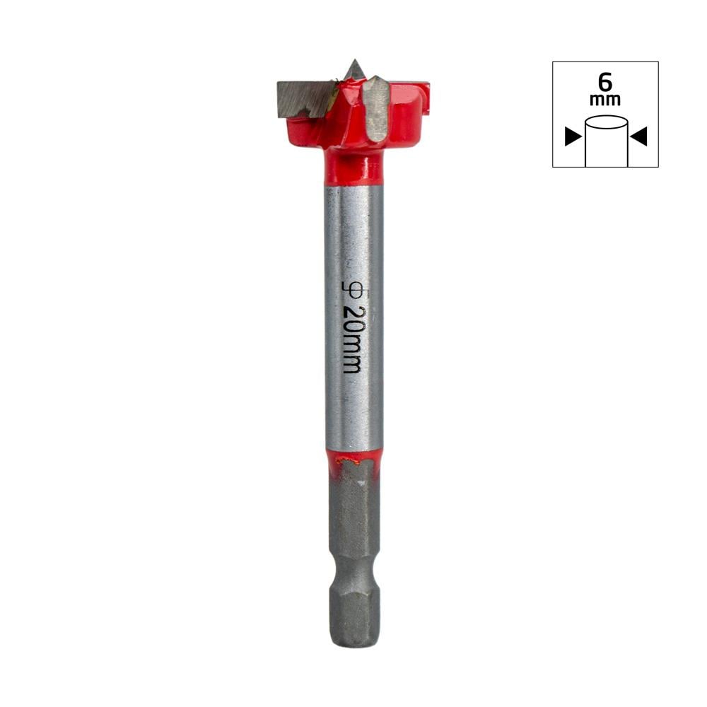 Eurostar TH14426 Freze Bıçağı Tas Menteşe Matkap Ucu 20 mm