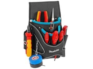Makita P-71738 Elektronikçi Bez Alet Çantası Bele Takılır