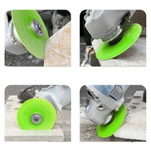 6234 Cam Seramik Şişe Kesme Taşlama Elmas Diski 100 mm