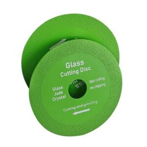 6234 Cam Seramik Şişe Kesme Taşlama Elmas Diski 100 mm