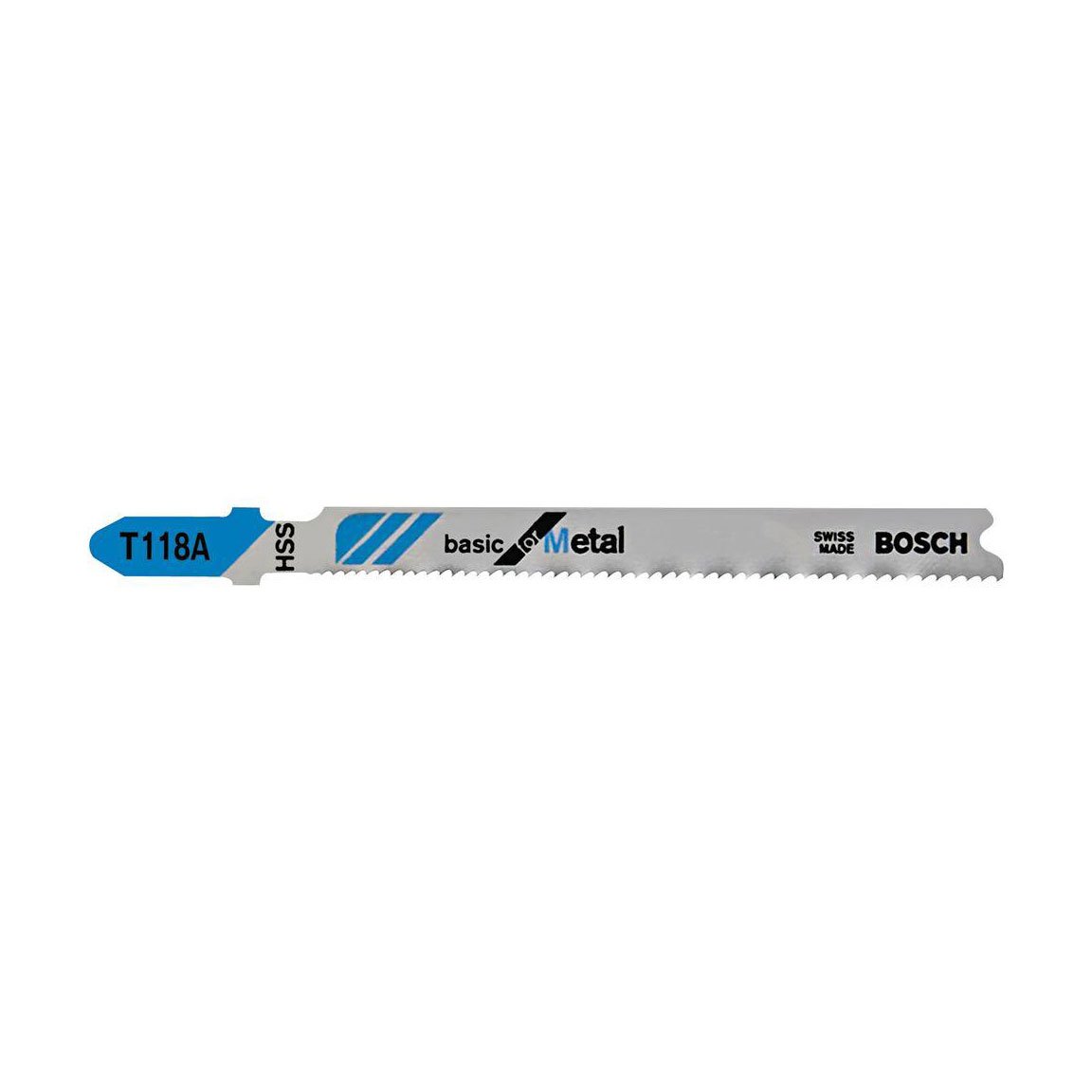 Bosch T118A HSS Metal Kesim Dekupaj Testeresi Bıçağı
