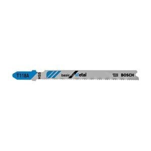 Bosch T118A HSS Metal Kesim Dekupaj Testeresi Bıçağı