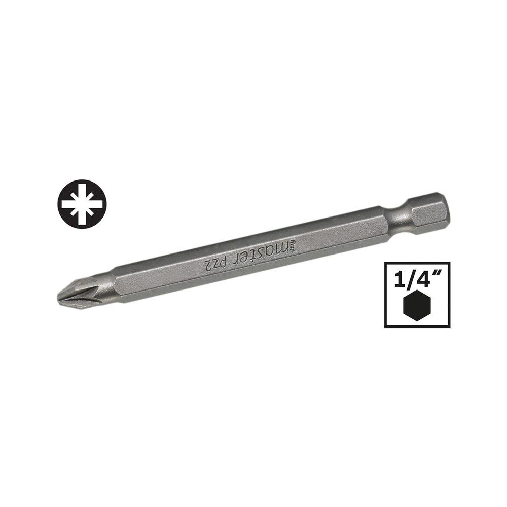 Master 530312 Pozidriv Yıldız Bits Uç PZ2 x 75 mm