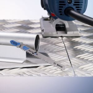 Bosch T127D HSS Alüminyum Metal Kesim Dekupaj Testeresi Bıçağı